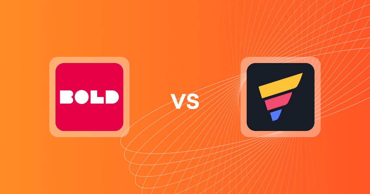 Shopify Upsell and Cross-sell Apps: BOLD Bundles ‑ Product Bundles vs. GemPages Landing Page Builder