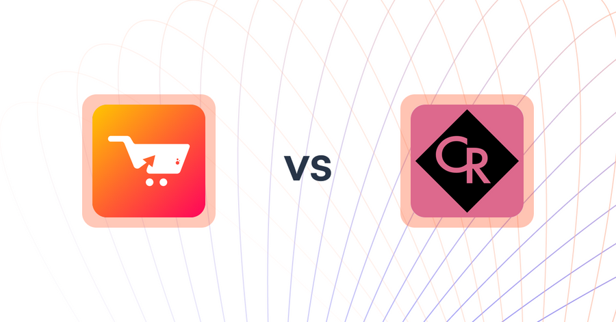 Shopify Upsell and Cross-Sell Apps: H‑Lab: Collection's Cross Sell vs CV Recommend