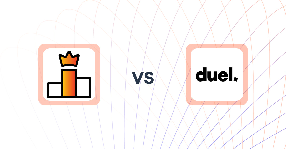Shopify Upsell and Cross-sell Apps: Rank King: Best Seller Ranking vs Duel | Referrals & Affiliates