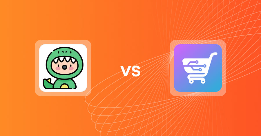 Shopify Upsell and Cross-sell Apps: Rex: Personalized Upsell vs. AI Cart & Upsell