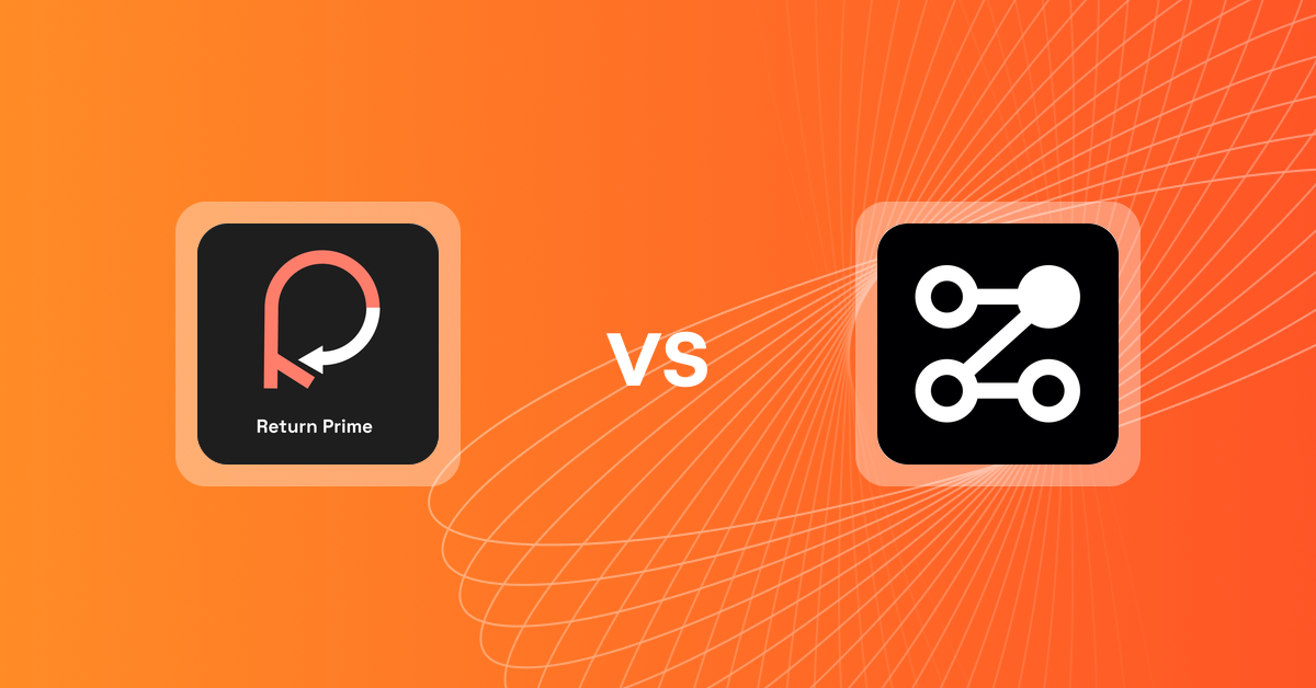 Shopify Operations Apps: Return Prime: Return → Revenue vs Logify