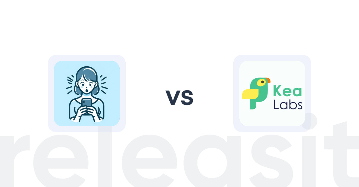 Shopify Upsell and Cross-sell Apps: ラクラク診断ビルダー vs Kea Labs: Recommendations