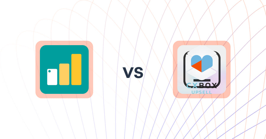 Shopify Upsell and Cross-sell Apps: UpBundle—Upsell & Cross Sell vs CXBOX