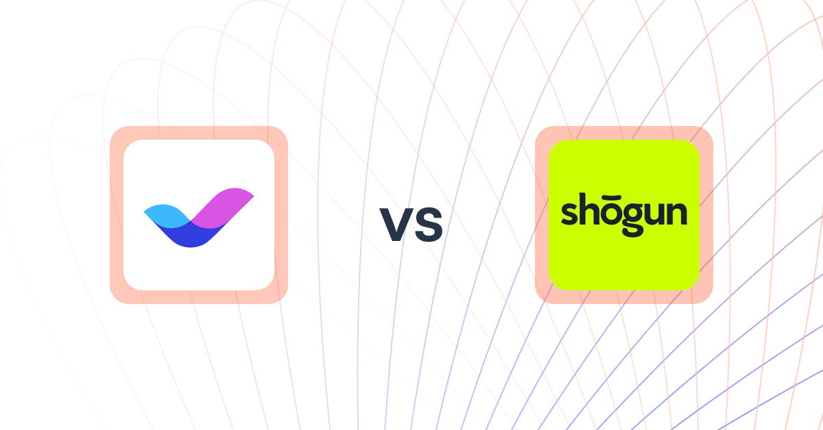Shopify Upsell and Cross-Sell Apps: Veda Landing Page Builder vs. Shogun ‑ Landing Page Builder