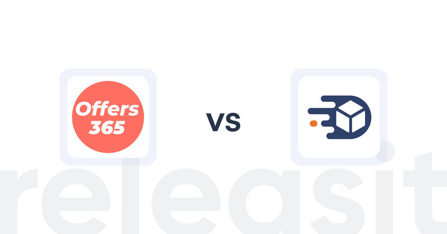 Shopify Upsell and Cross-Sell Apps: Offers365 Post Purchase Upsell vs TrackMage: Tracking & Upsells