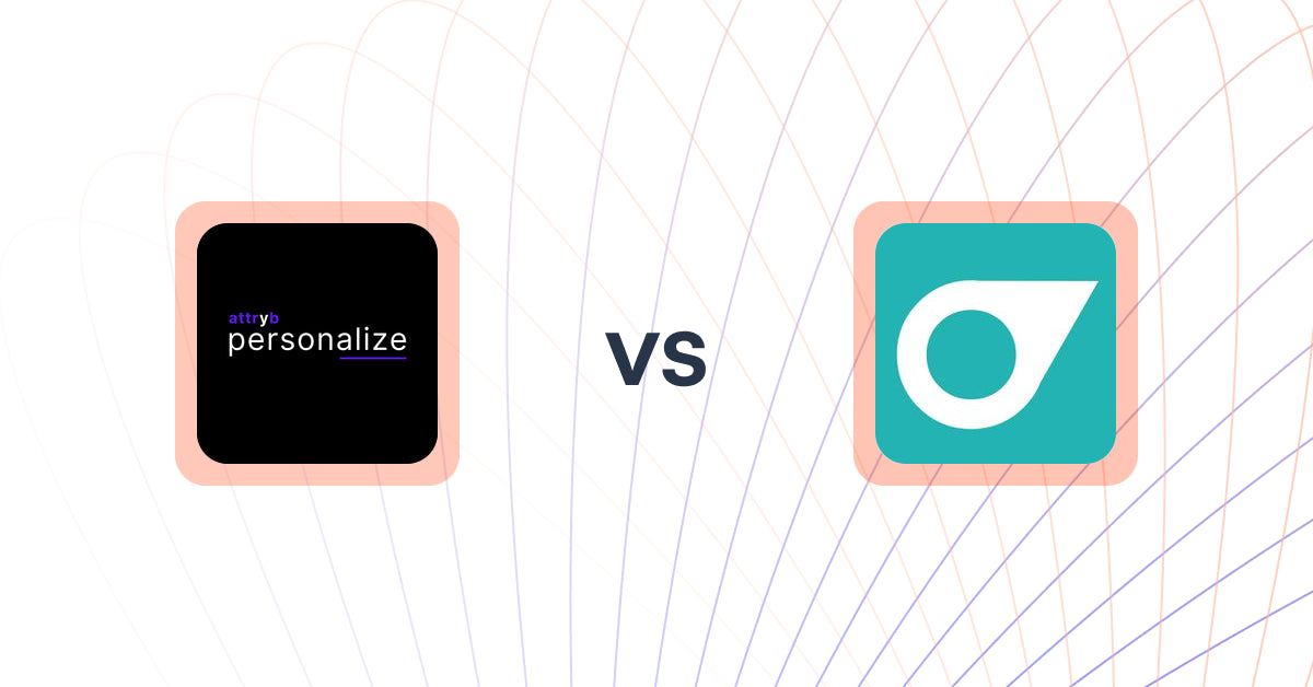 Shopify Upsell and Cross-sell Apps: Attryb Personalize vs Aptioo: Upsell & Cross Sell
