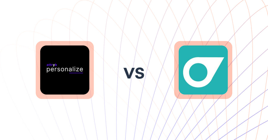 Shopify Upsell and Cross-sell Apps: Attryb Personalize vs Aptioo: Upsell & Cross Sell
