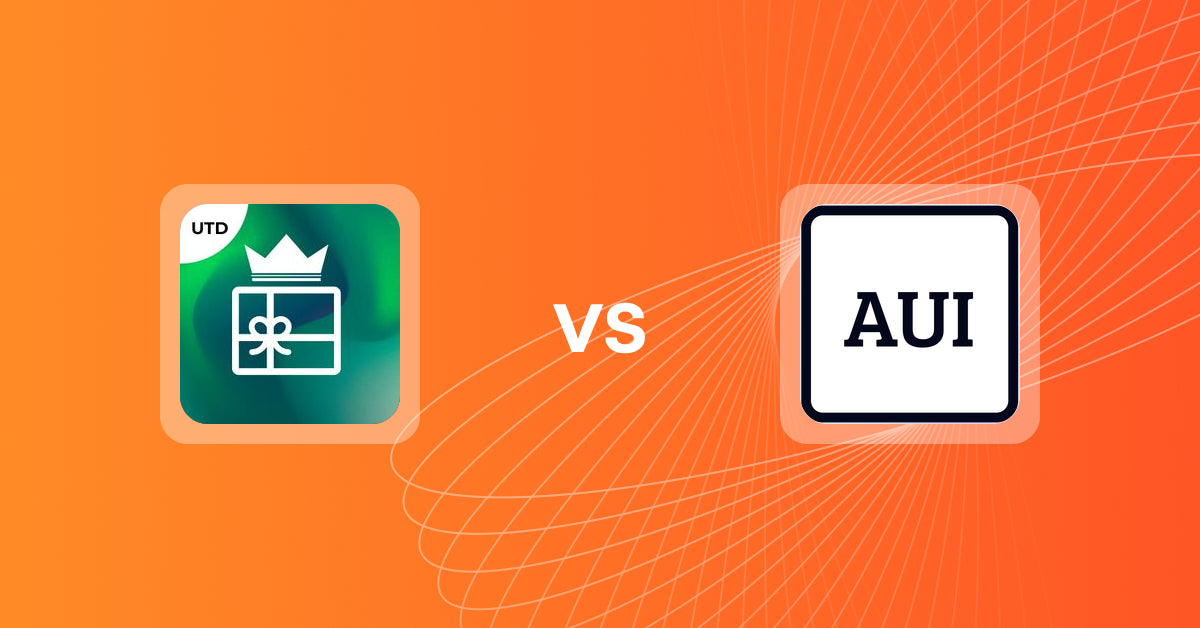 Shopify Upsell and Cross-Sell Apps: Box King: Gift Bundle Builder vs AUI Generative AI Agent