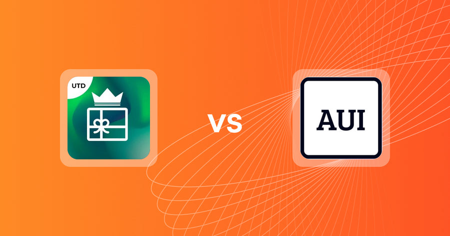 Shopify Upsell and Cross-Sell Apps: Box King: Gift Bundle Builder vs AUI Generative AI Agent