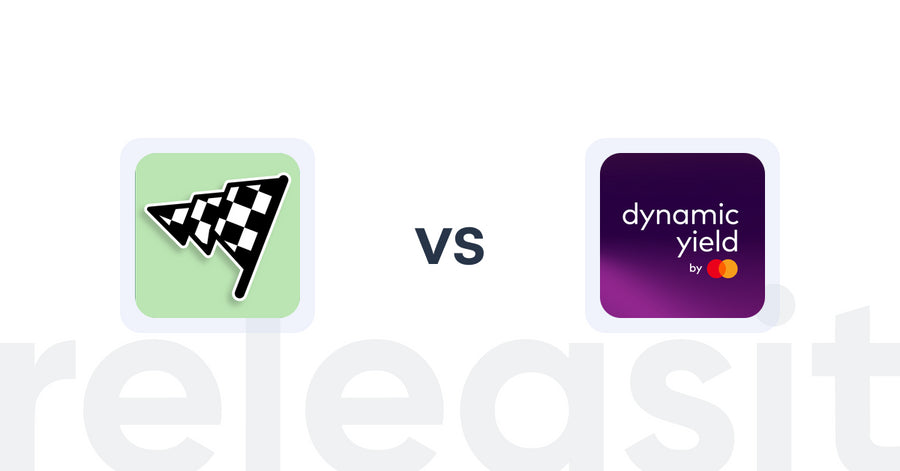 Shopify Upsell and Cross-Sell Apps: Start to Finish vs. Dynamic Yield by Mastercard