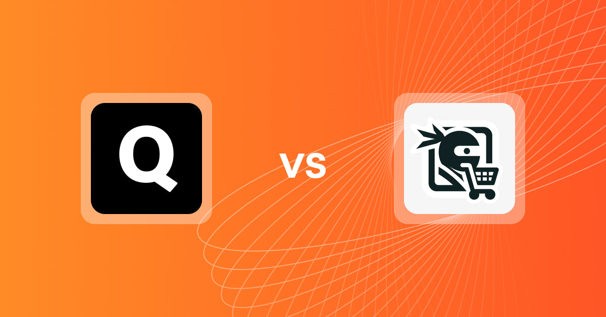 Shopify Upsell and Cross-sell Apps: Quizive: AI Quiz Builder vs Checkout Ninja Blocks