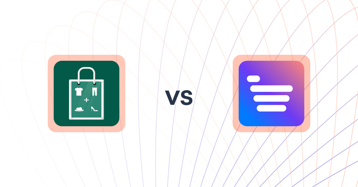 Shopify Upsell and Cross-sell Apps: Shop the Look ‑ Upsell vs Uprate.AI: Sales Chatbot