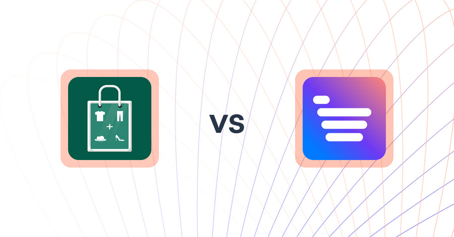 Shopify Upsell and Cross-sell Apps: Shop the Look ‑ Upsell vs Uprate.AI: Sales Chatbot