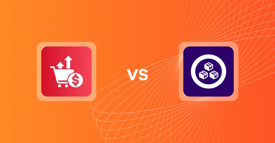 Shopify Upsell and Cross-sell Apps: Dynamic Checkout Upsell vs. MCE: Product Addons & Bundles