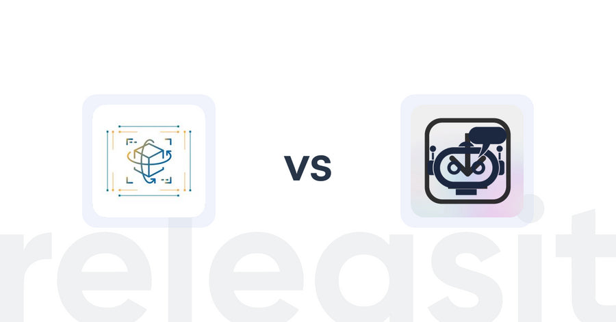 Shopify Upsell and Cross-sell Apps: Digiware AI Products Recommend vs RevoChat: AI Sales Chatbot