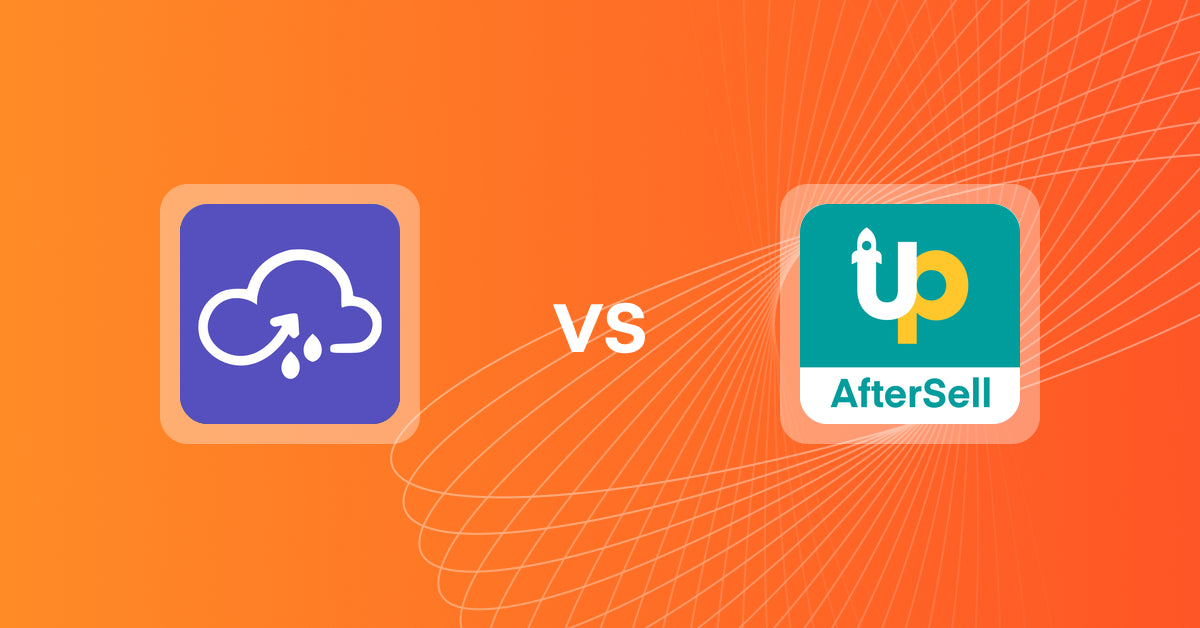 Shopify Upsell and Cross-sell Apps: Weather Spot ‑ Smart Upselling vs UpCart—Cart Drawer Cart Upsell