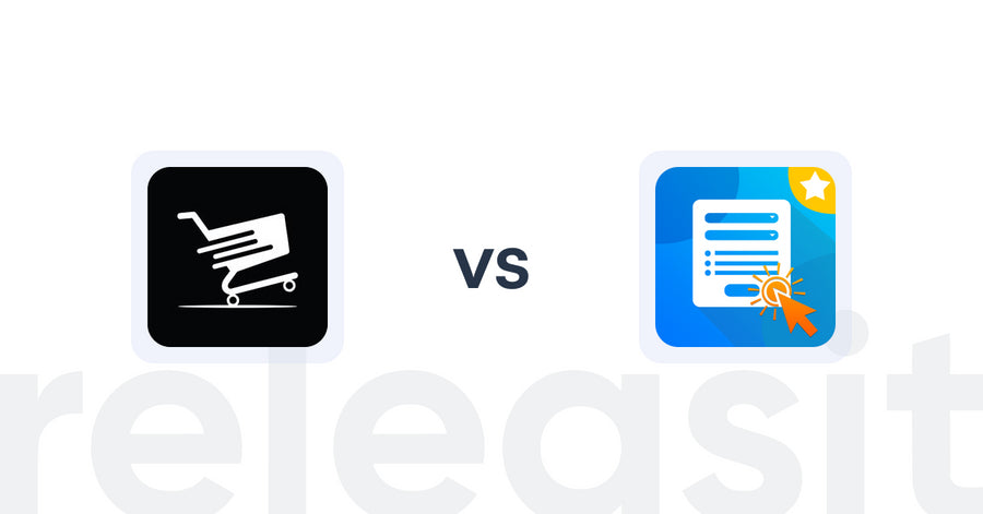 Shopify Upsell and Cross-sell Apps: CartFly – Quick Upsell Drawer vs EasySell COD Form & Upsells