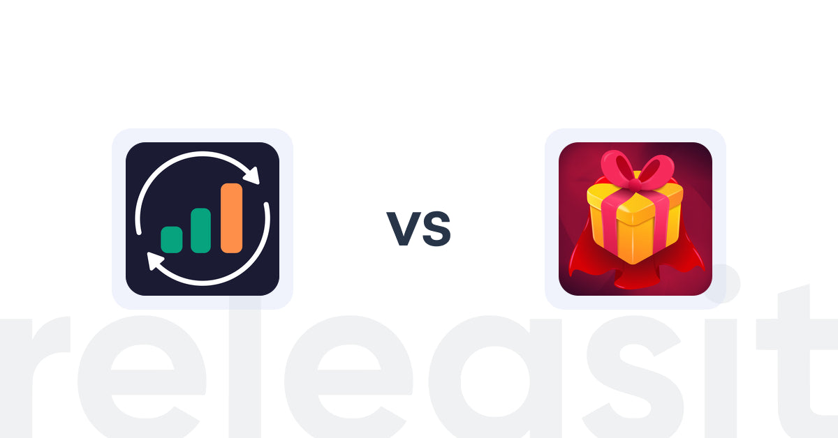 Shopify Upsell and Cross-sell Apps: GOOD Subscribe & Save Widget vs Super: Gift Wrap, Gift Message