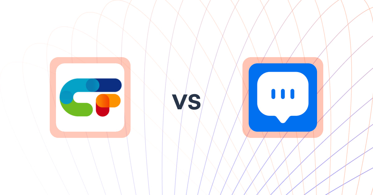 Shopify Upsell and Cross-sell Apps: CustomFit Personalize AB Test vs. Taggo: Chatbot AI & WhatsApp