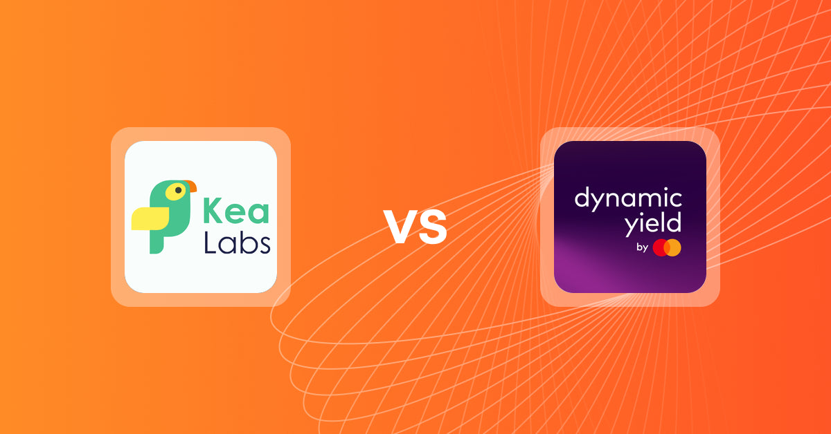 Shopify Upsell and Cross-Sell Apps: Kea Labs: Recommendations vs Dynamic Yield by Mastercard