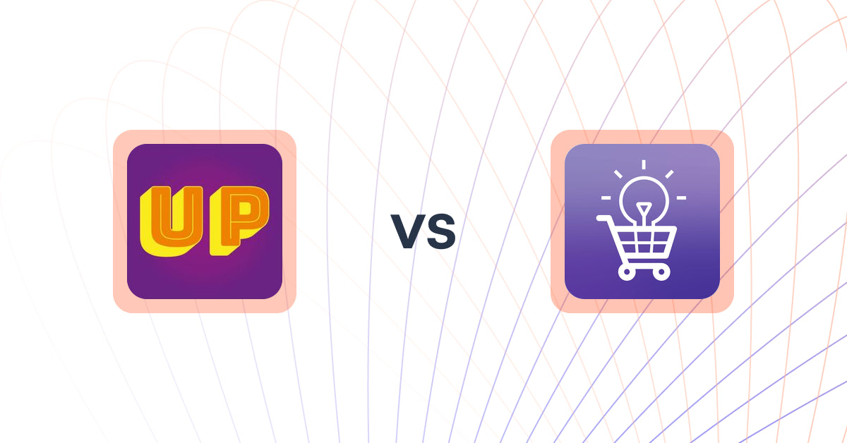 Shopify Upsell and Cross-sell Apps: UPsell Checkout Extension vs. Product Recommendations Magic