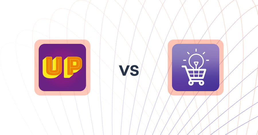 Shopify Upsell and Cross-sell Apps: UPsell Checkout Extension vs. Product Recommendations Magic