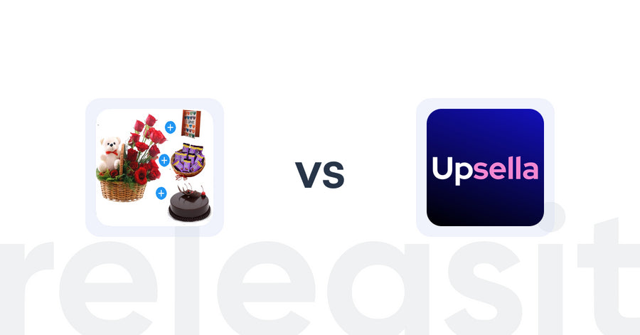 Shopify Upsell and Cross-sell Apps: ExtraBoost Product Addons vs Upsella