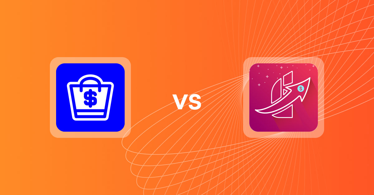 Shopify Upsell and Cross-sell Apps: BlueCart ‑ Upsell Progress Bar vs Upselly • Upsell & Addon items