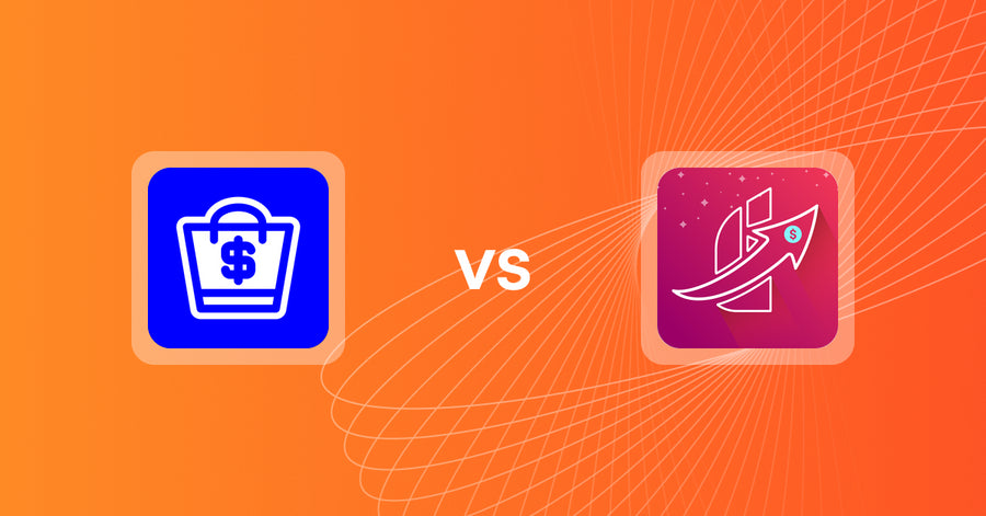 Shopify Upsell and Cross-sell Apps: BlueCart ‑ Upsell Progress Bar vs Upselly • Upsell & Addon items