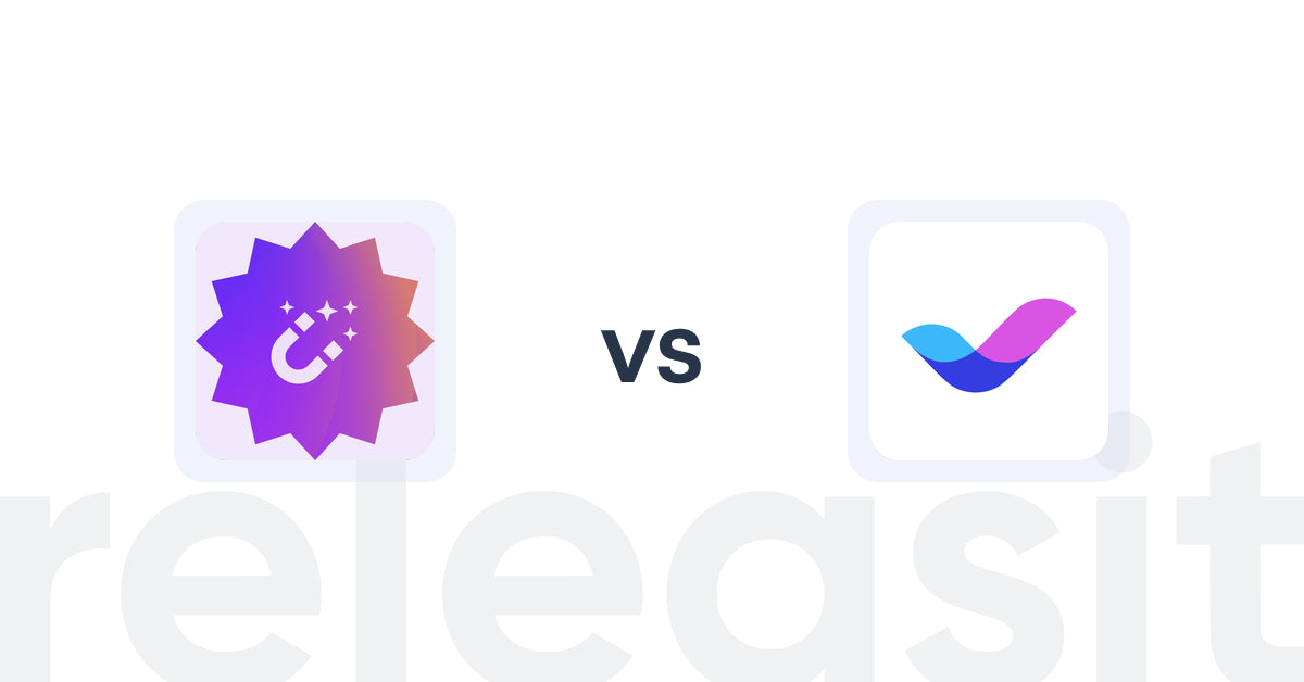 Shopify Upsell and Cross-Sell Apps: Email Magnet AI vs Veda Landing Page Builder