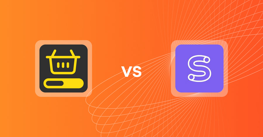 Shopify Upsell and Cross-sell Apps: MVR Free Shipping Bar & Upsell vs. Shopcast: Product Recommender