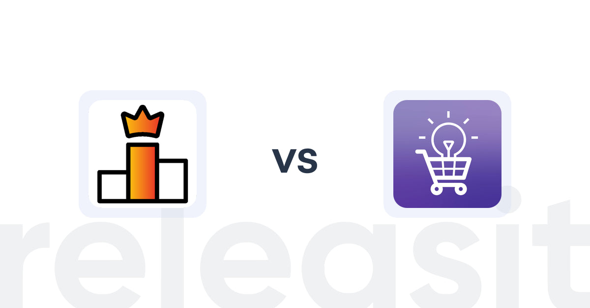 Shopify Upsell and Cross-sell Apps: Rank King: Best Seller Ranking vs Product Recommendations Magic