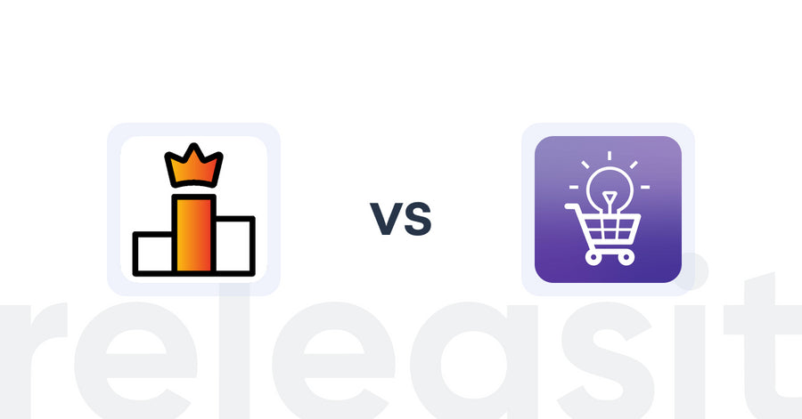 Shopify Upsell and Cross-sell Apps: Rank King: Best Seller Ranking vs Product Recommendations Magic