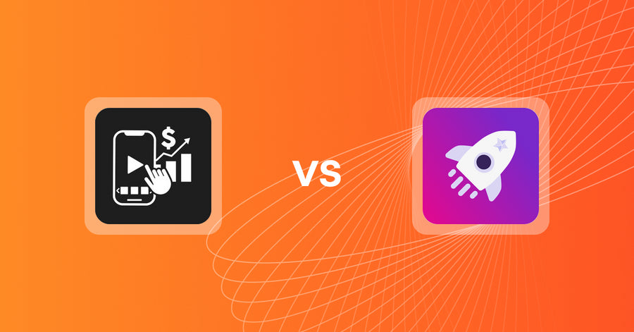 Shopify Upsell and Cross-sell Apps: Shoppable Videos‑UGC Feeds vs AOV Booster ‑ Bundles & Upsell