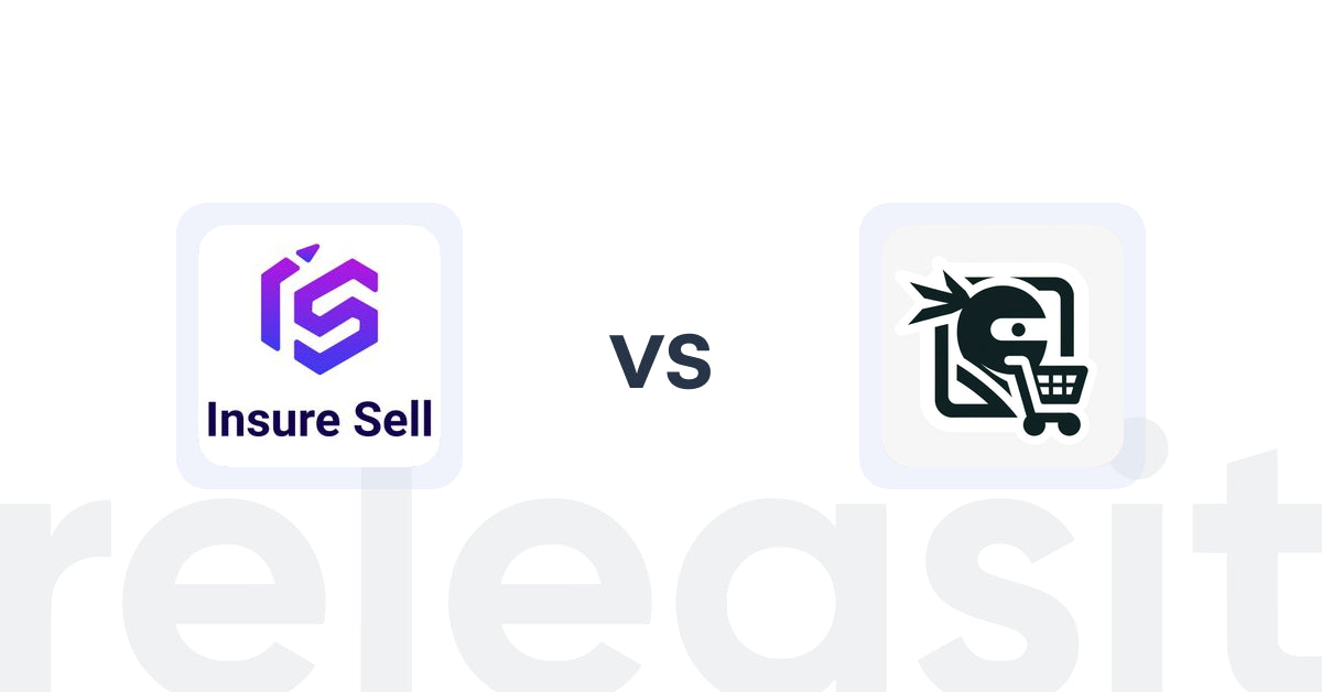 Shopify Upsell and Cross-Sell Apps: Insure Sell vs. Checkout Ninja Blocks