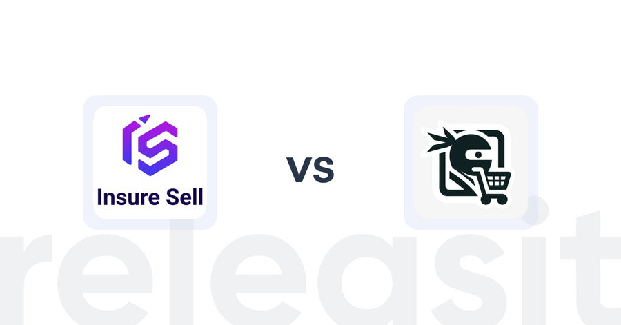 Shopify Upsell and Cross-Sell Apps: Insure Sell vs. Checkout Ninja Blocks