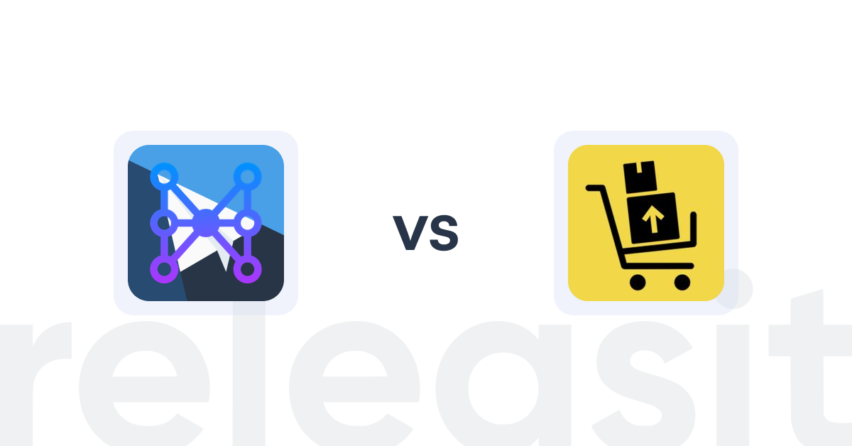 Shopify Upsell and Cross-sell Apps: Hypersonal: AI Content vs UpsellFly:Checkout Upsells