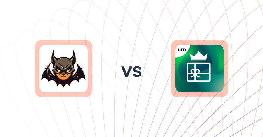 Shopify Upsell and Cross-sell Apps: Frequently Bought Together Bat vs Box King: Gift Bundle Builder