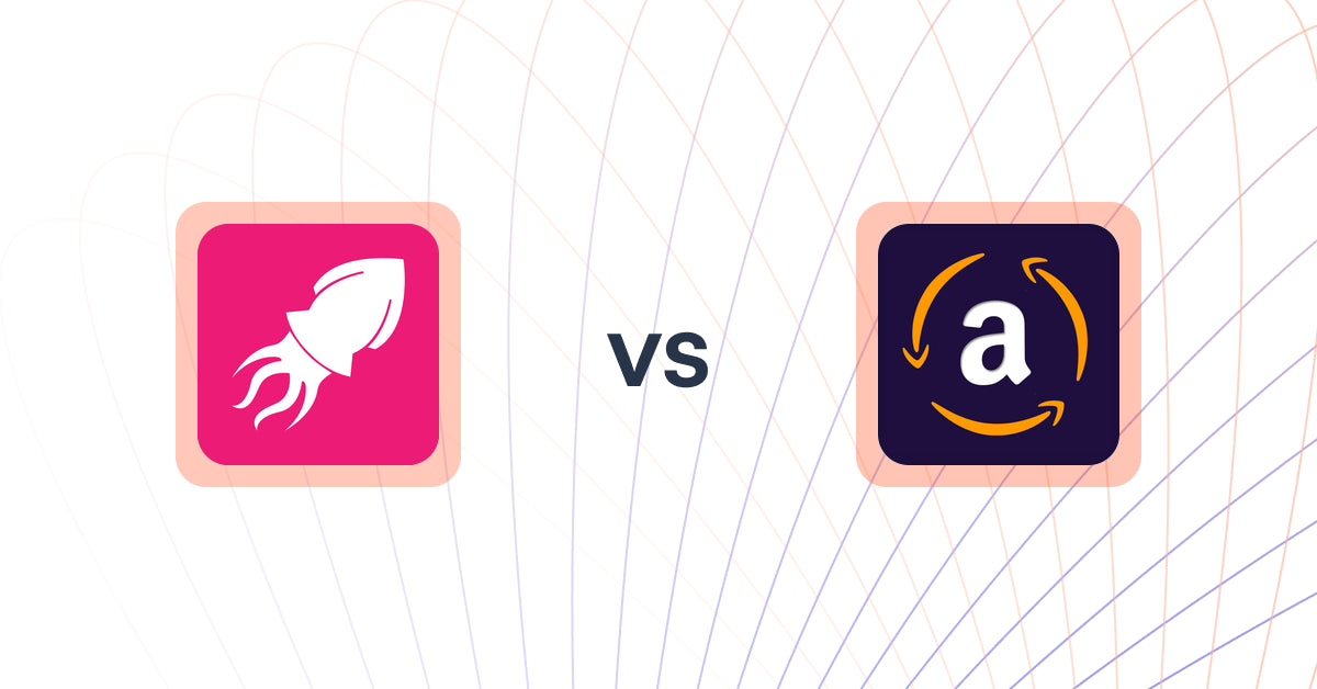 Shopify Upsell and Cross-sell Apps: Squid Post Purchase Upsell vs. ZY Amazon Post Purchase Upsell