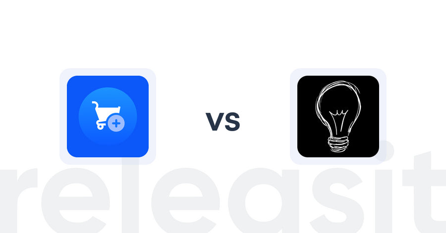 Shopify Upsell and Cross-sell Apps: Wizy Product Recommendation vs Checkout Sections & Upsell AI