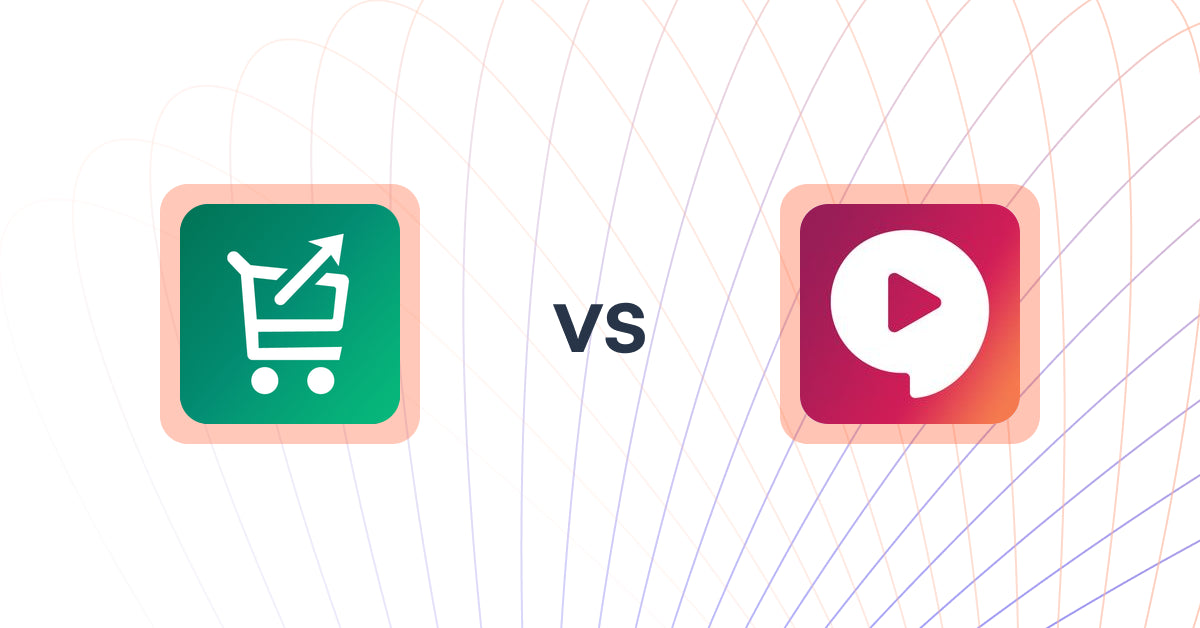 Shopify Upsell and Cross-Sell Apps: Simply Cartbooster vs Live 1:1 Video Chat » Uptok
