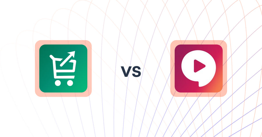 Shopify Upsell and Cross-Sell Apps: Simply Cartbooster vs Live 1:1 Video Chat » Uptok