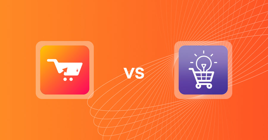Shopify Upsell and Cross-sell Apps: H‑Lab: Collection's Cross Sell vs Product Recommendations Magic