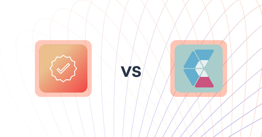 Shopify Upsell and Cross-sell Apps: Mega Verified Product Badges vs. Conomi