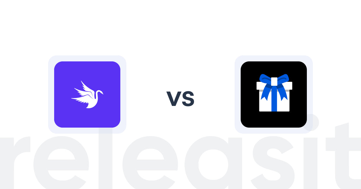 Shopify Upsell and Cross-Sell Apps: Swan AI Fitting Room vs Giftman ‑ Gift Wrap & Message