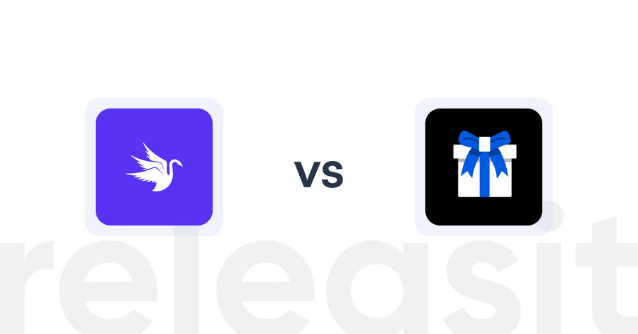 Shopify Upsell and Cross-Sell Apps: Swan AI Fitting Room vs Giftman ‑ Gift Wrap & Message