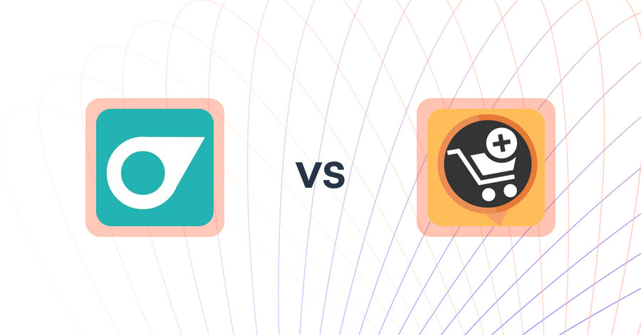 Shopify Upsell and Cross-sell Apps: Aptioo: Upsell & Cross Sell vs Upsell & Cross sell - Appsell