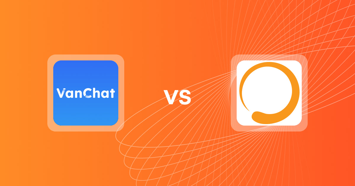 Shopify Upsell and Cross-sell Apps: VanChat AI Chatbot & Live Chat vs. Shop Quiz: AI Recommendation