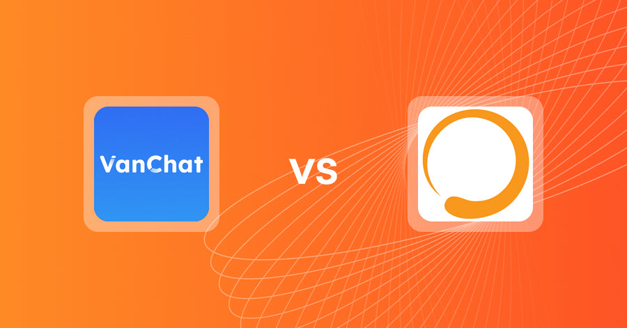 Shopify Upsell and Cross-sell Apps: VanChat AI Chatbot & Live Chat vs. Shop Quiz: AI Recommendation