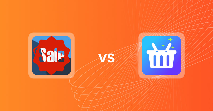 Shopify Upsell and Cross-sell Apps: Free Shipping Upsell vs Slide Cart Drawer—Cart Upsell